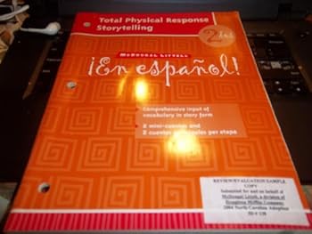 Paperback ¡En español!: Total Physical Response Storytelling Level 2 (Spanish Edition) [Spanish] Book