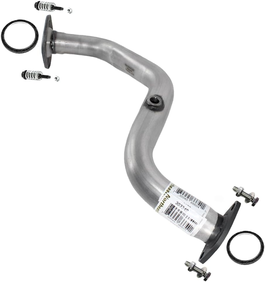 Exhaust Front Pipe Compatible with Scion TC 2005-2006 2.4L | Stainless Steel | Northeastern Exhaust | Includes Gaskets and Bolt Kit | Direct-Fit Replacement