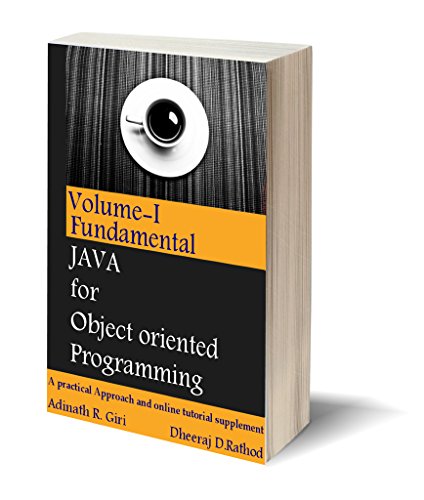Java For Object Oriented Programming: Object Oriented Design using Java