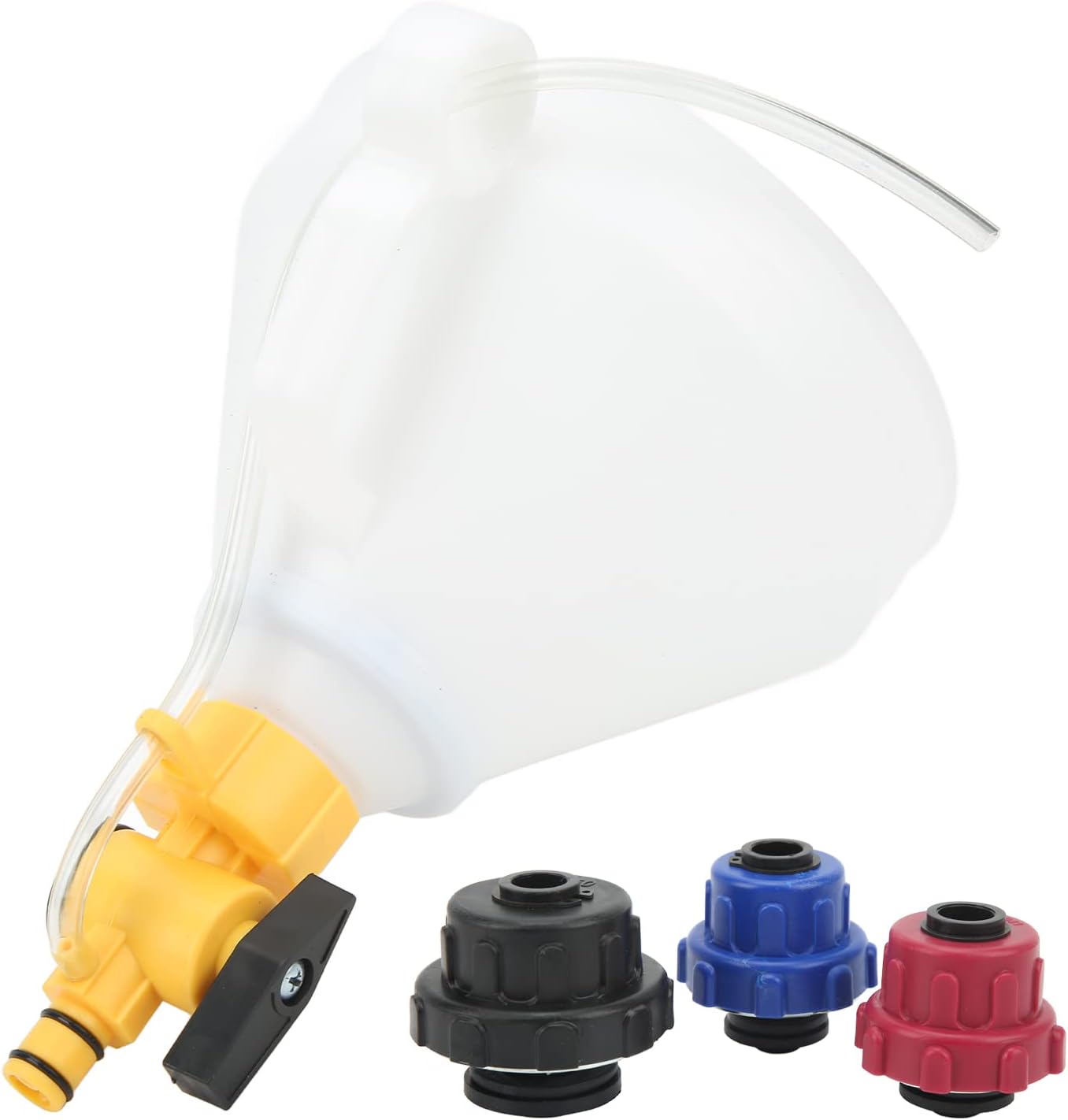Radiator Coolant Refill Funnel, AC Radiator Funnel Fill Kit