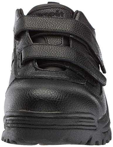 Propet Mens Cliff Walker Low Strap Walking Walking Sneakers Shoes - Black - Size 12 5E #TOP1