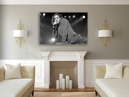 Miniatura 4 de Scott Stapp - Póster impreso  Paisaje blanco y negro  Decoración del hogar para sala de estar, comedor, oficina, dormitorio, pasillo, oficina en