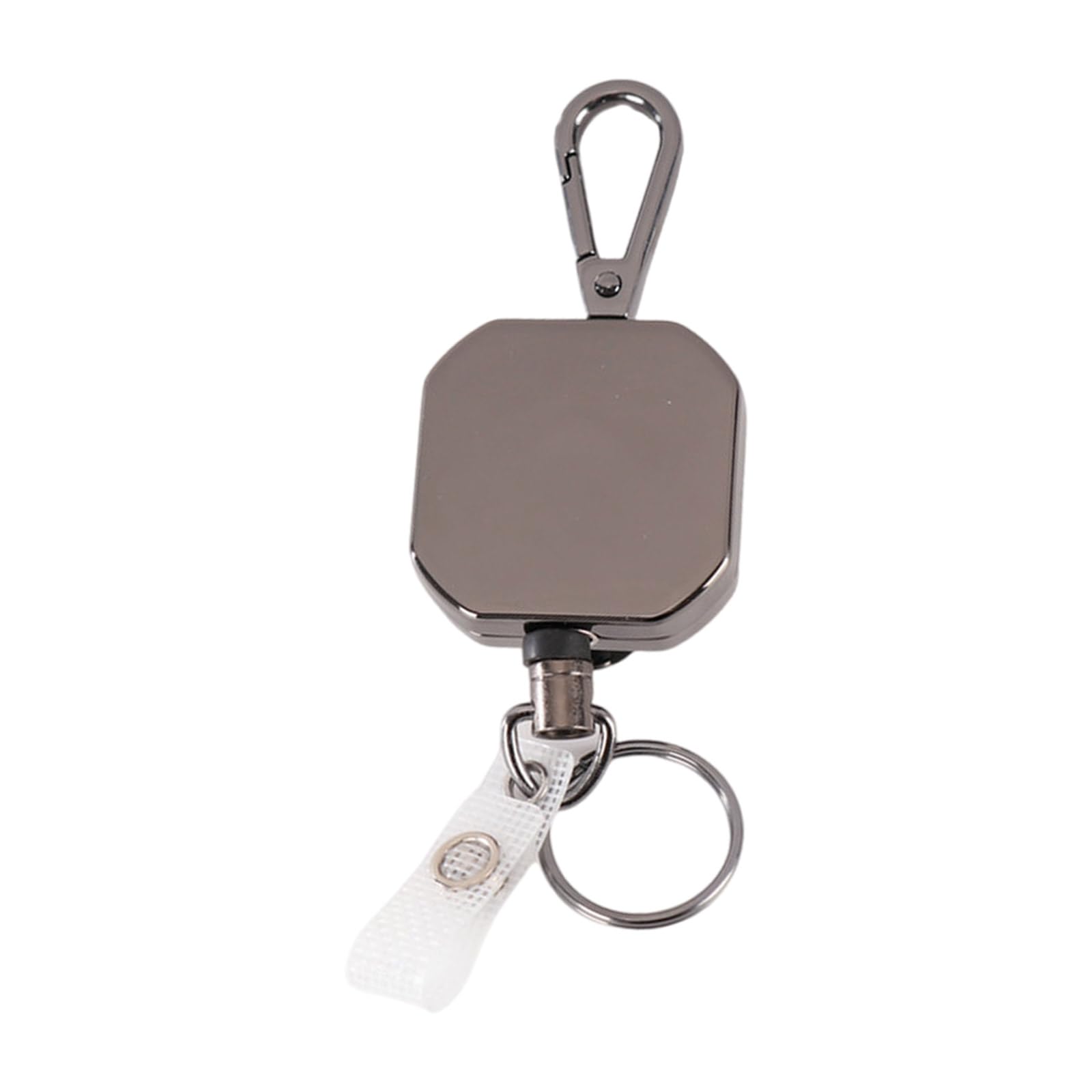 Extendable to 70cm Retractable Hook Square Hook Ensuring Reliability Holding of Gear for Enthusiasts and Professional Alloy Keys Holder