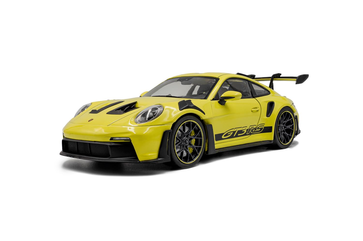 Solido Porsche 911 GT3 RS Car Model 1:18 Lime Green