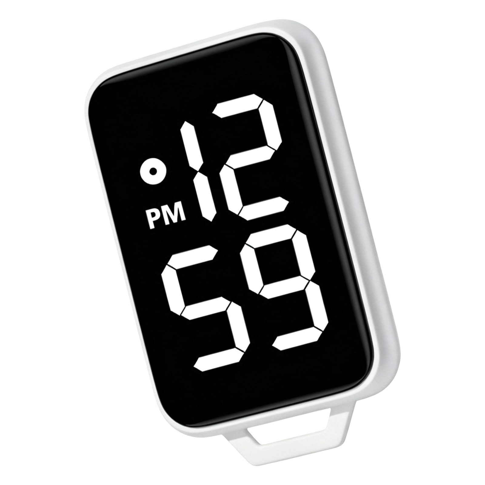 Btgghytr Stylish Keychain Watch with Large Display and Waterproof Feature for Student and Outdoor Activity LED Digital Watch Large Screen Keychain