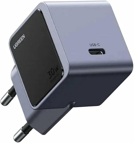 Ugreen Nexode 1 Port Gan 30W PD Wall Charger
