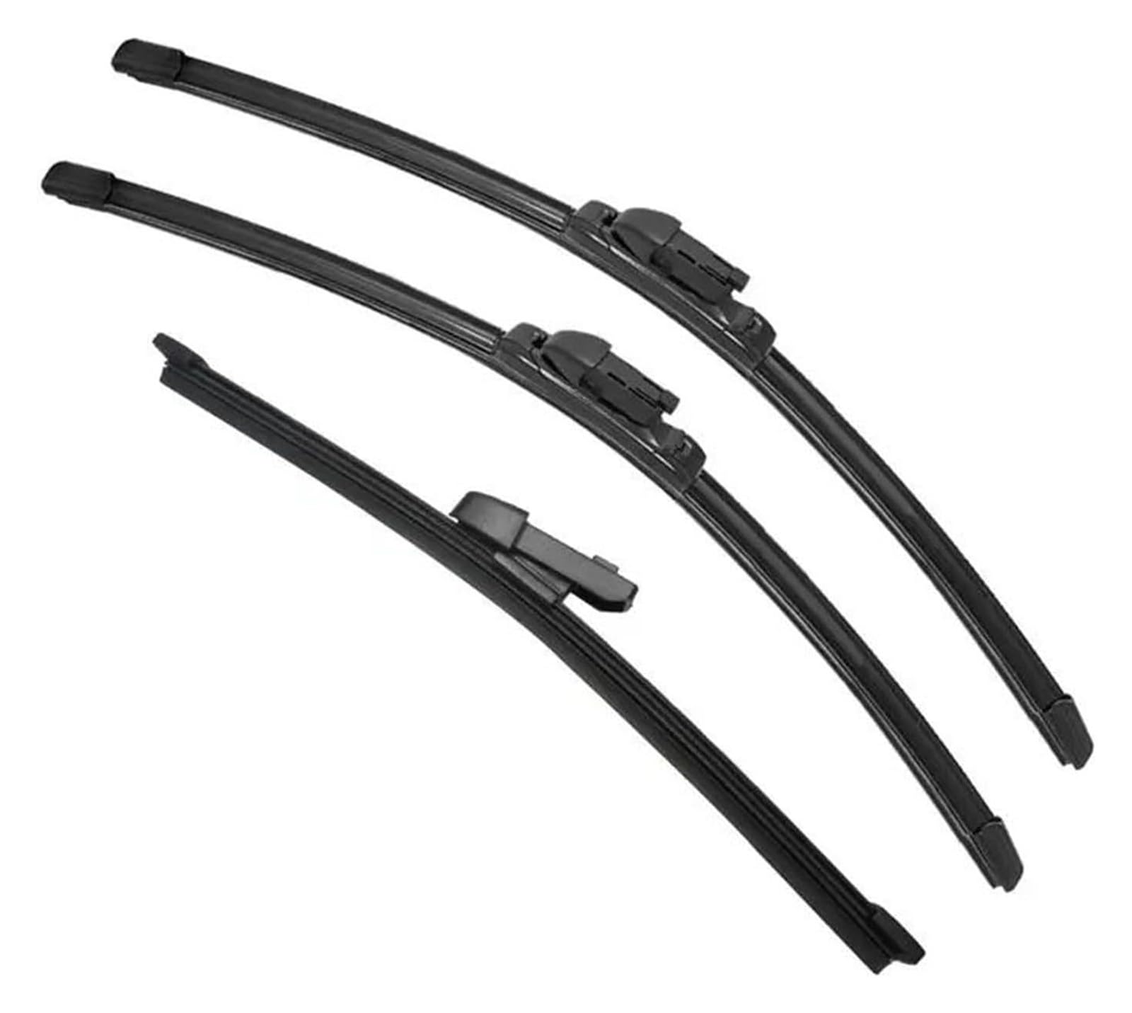 Limpiaparabrisas escobillas limpiaparabrisas traseras para Golf 7 MK7 2012-2018 8