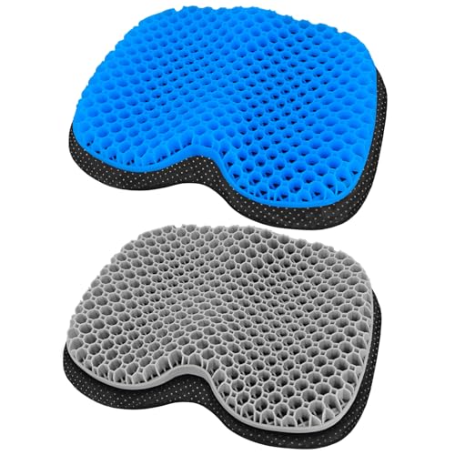 Image of NEW-Vi Anti-Slip Kayak Seat Cushion - Waterproof Thicken Gel Boat Kayak Canoe Rowing Stadium Pad for Sit in Kayak Chair Kayak Accessories Equipment Gear for Fishing Kayak