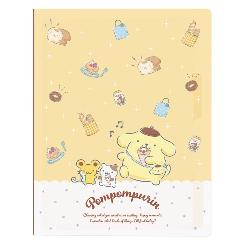 ぽむぽむ★ Amazon.co.jp: エムプラン サンリオキャラクターズ バインダー