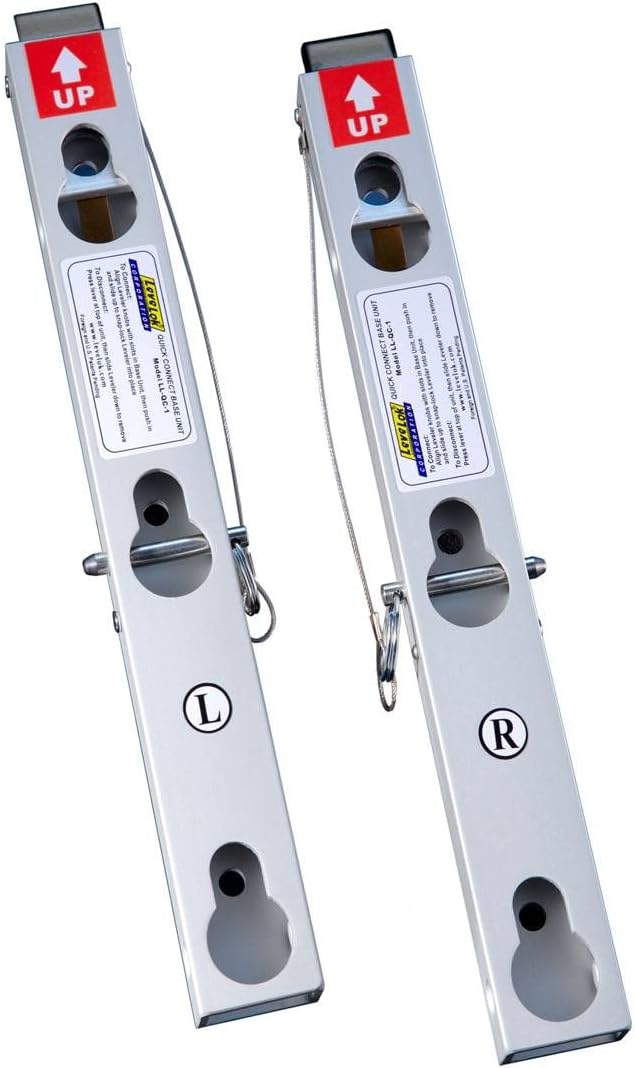 Quick Connect Ladder Leveler Kit Base Units Only, Accessories Amazon