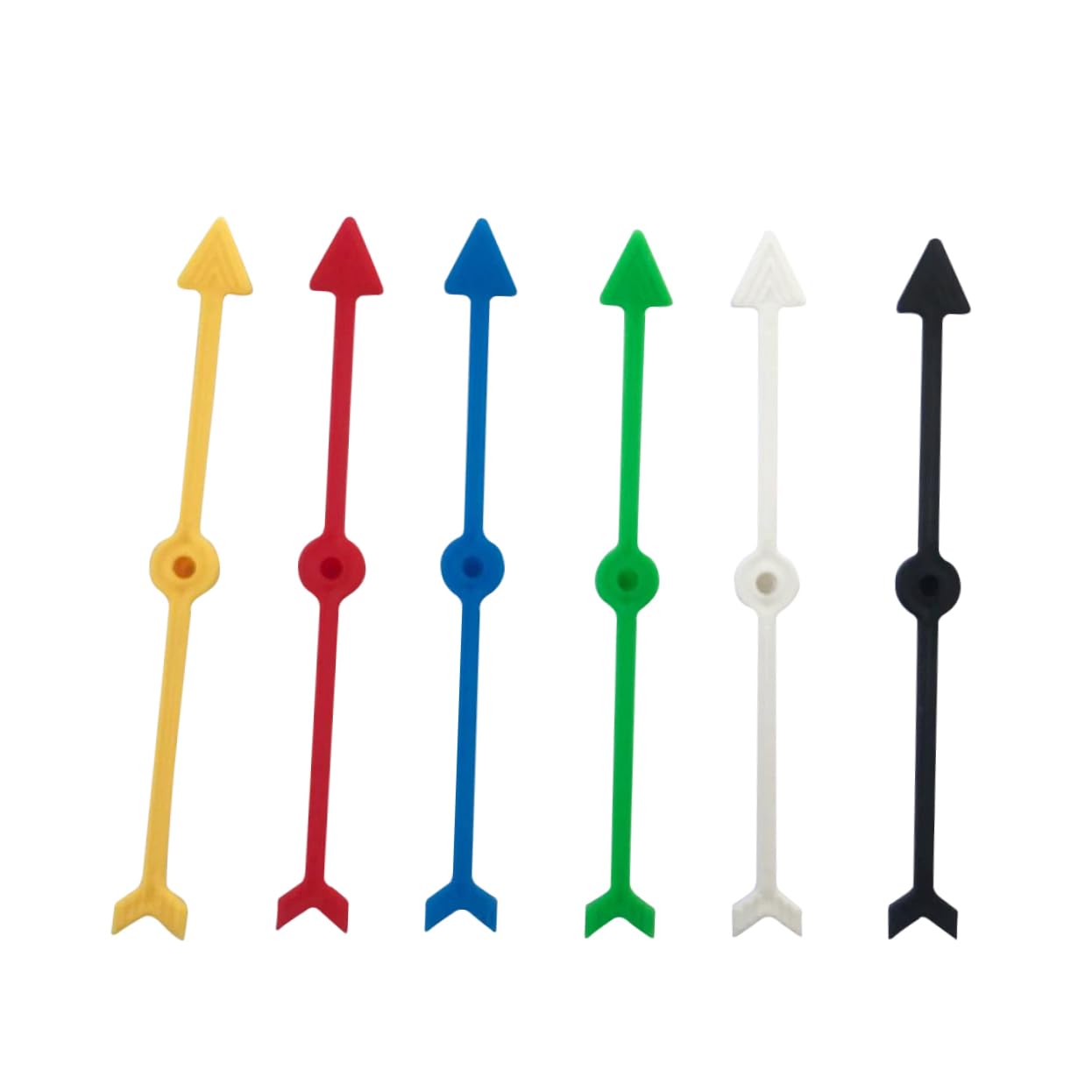 Toddmomy 12pcs 10cm Rotating Pointer Toy Decompression Desktop Games Desk Toy for Relief Random Color