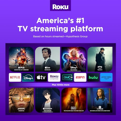 Roku Streaming Stick 4K (Voice Remote, Dolby Vision, HDR10+) — Renewed — view 6
