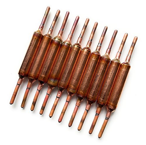 Image of Copper Solder Filter Drier 15 grams w /Silica for AC & Refrigeration Linean 20pcs