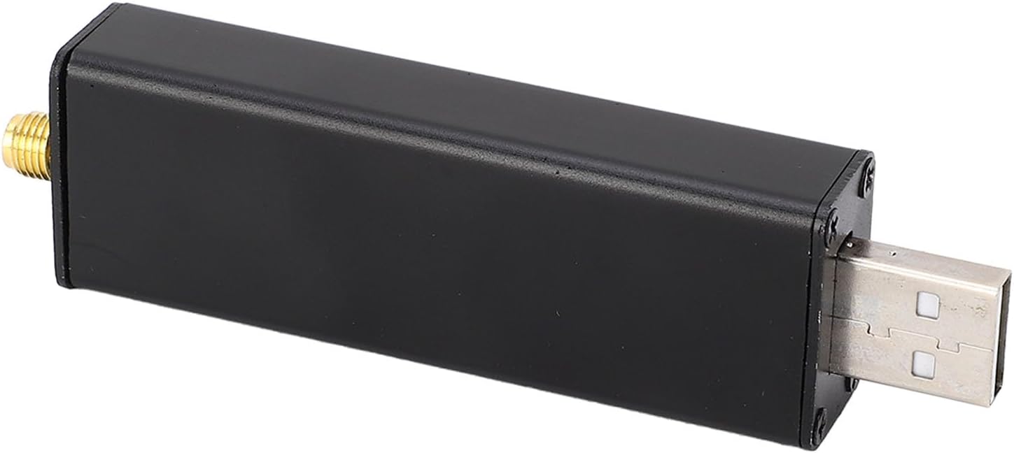 RTL SDR Receiver USB 3.0 100kHz 1766MHz Wideband Radio Scanner Software Defined Radio for Aviation AIS ADS B Compatible with SDR HDSDR Full Band RTL2832U R820T2 0.5 PPM TCXO