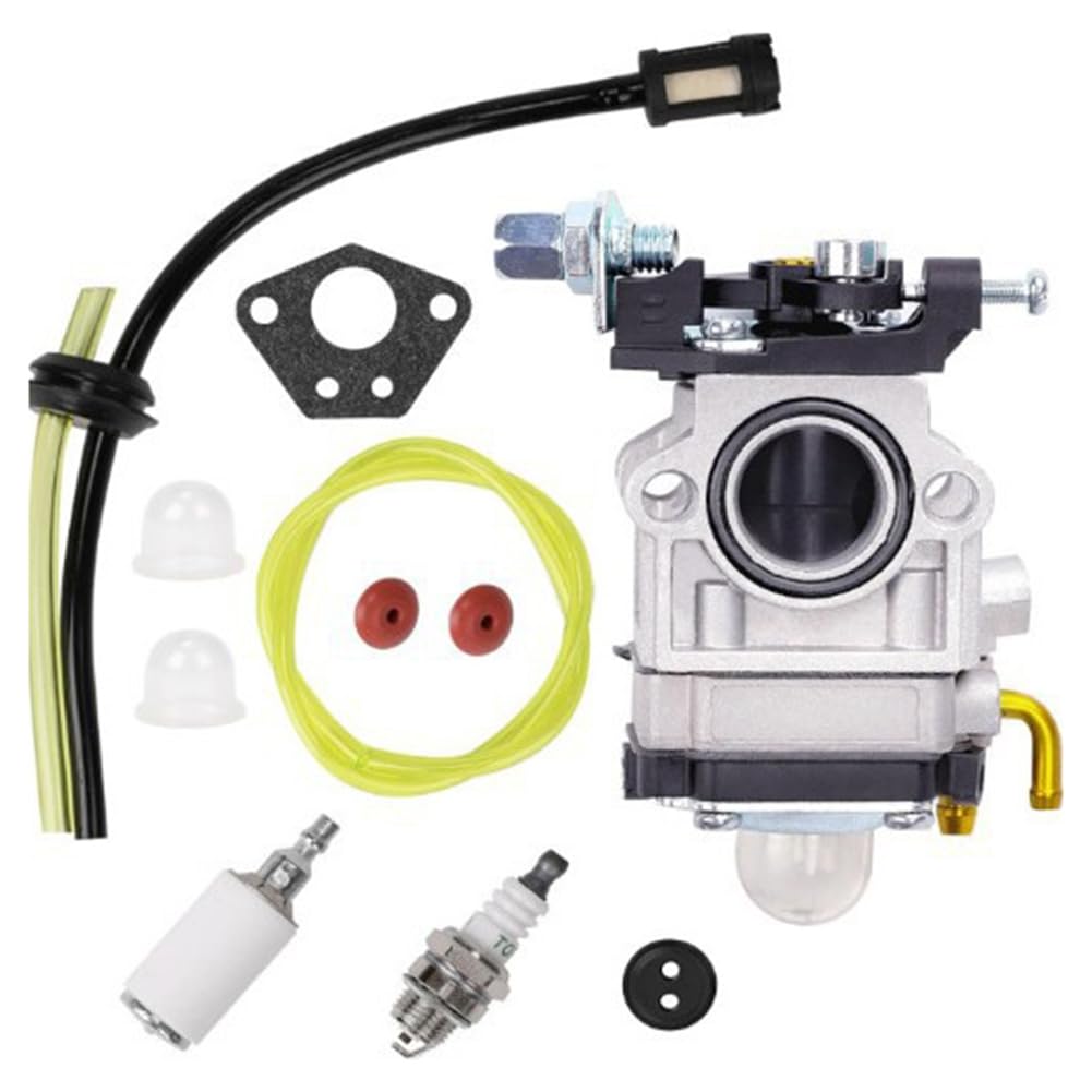 Xnuiasqe Light For 52Cc 49Cc 43Cc Carburettor With Accessory Kit For Lawn Mowers, Brush Cutters And Chainsaws- For Reliable Performance Operation