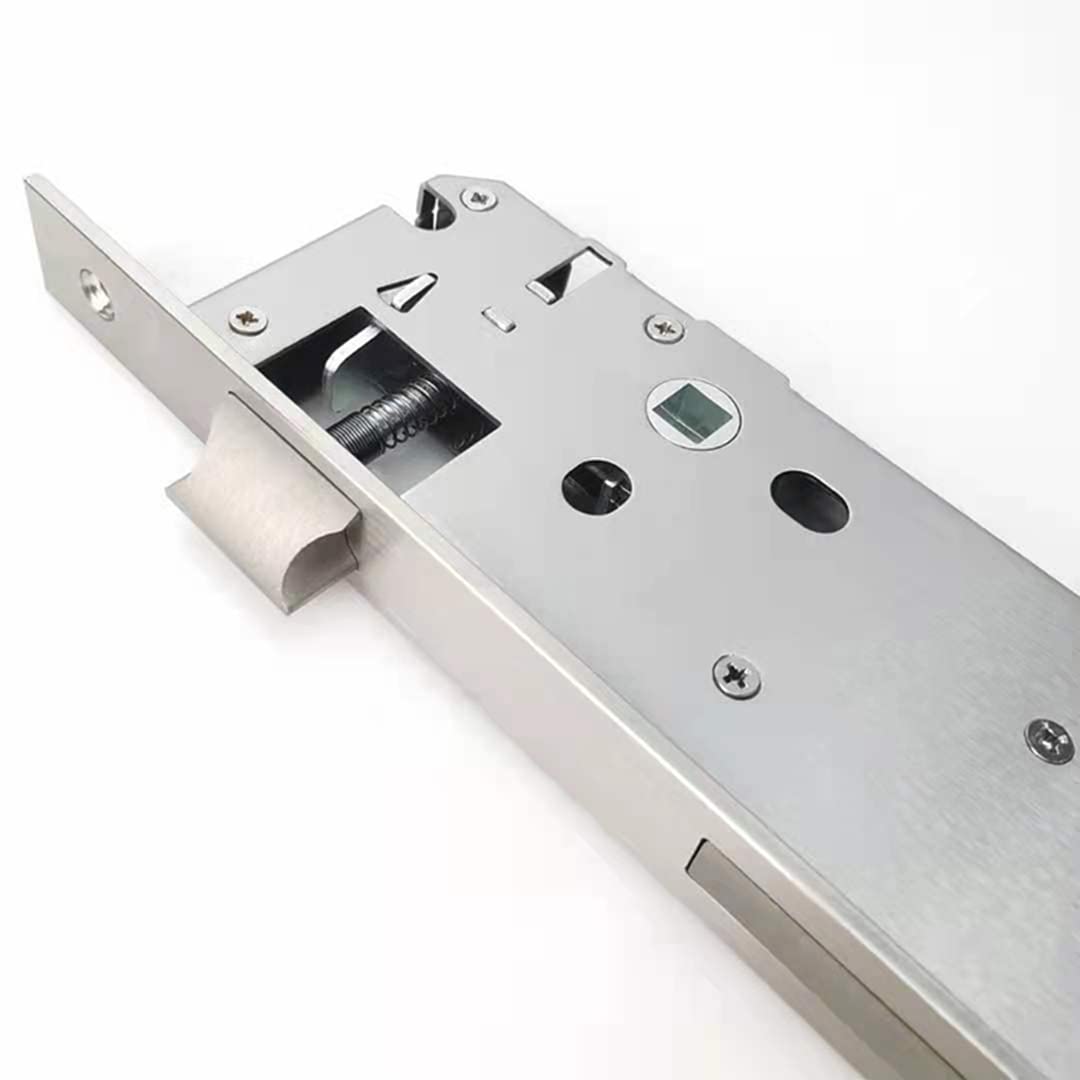 Serratura Porta 1 Pcs In Acciaio Inox Serratura Stretta Corpo Di Impronte Digitali Della Porta Dimensioni 8530 8535 8540 8550 8560 8570 Smart Lock Alumiumn(8560)