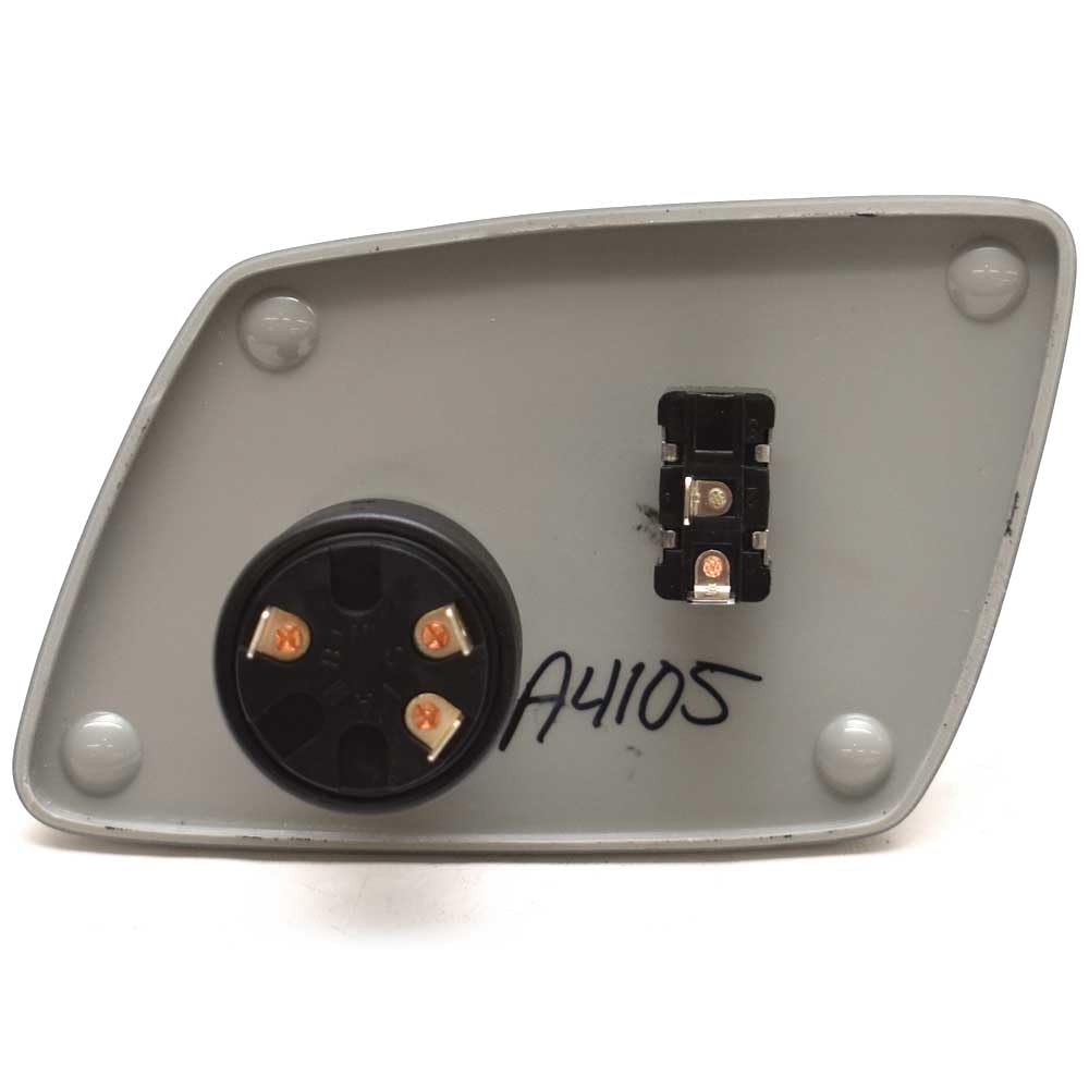 Tahoe Boat Ignition Switch Panel | Metallic Silver/Black