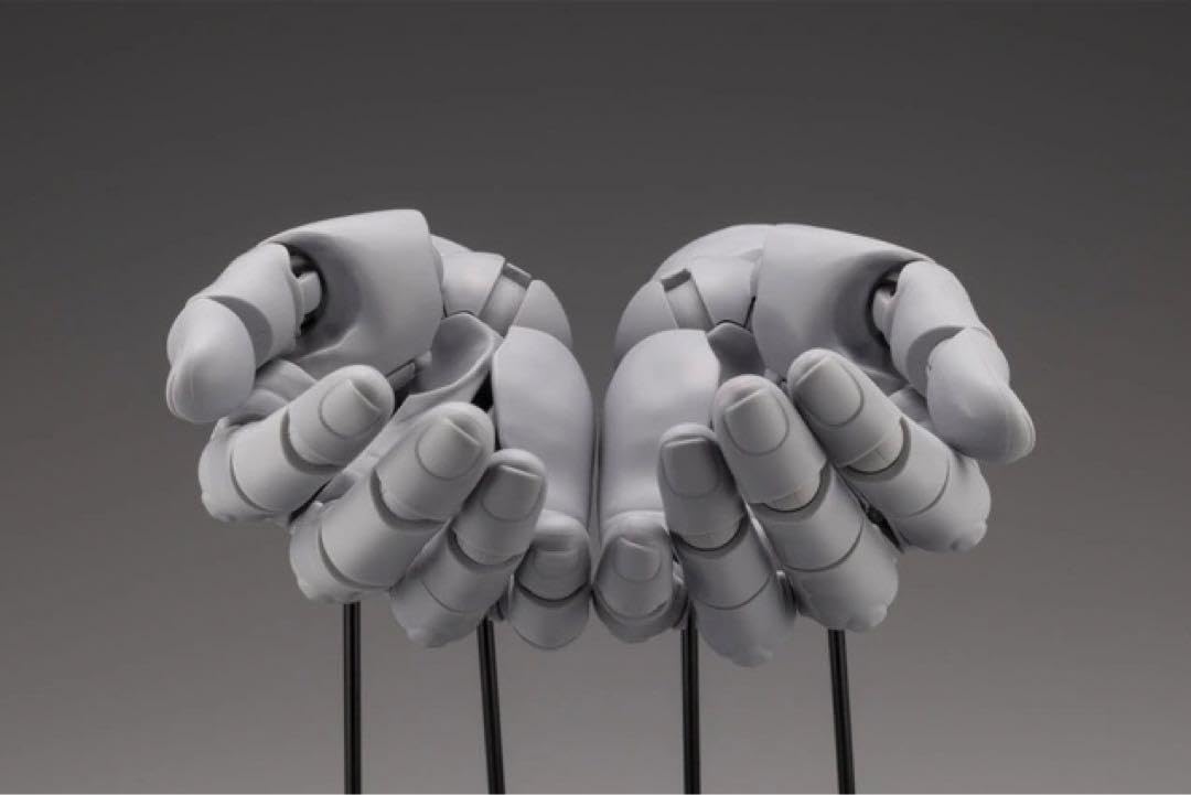 コトブキヤハンドモデルグレー(両手セット)