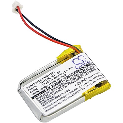 Batería de reemplazo para modelos MS910 y MS912 miniatura 1