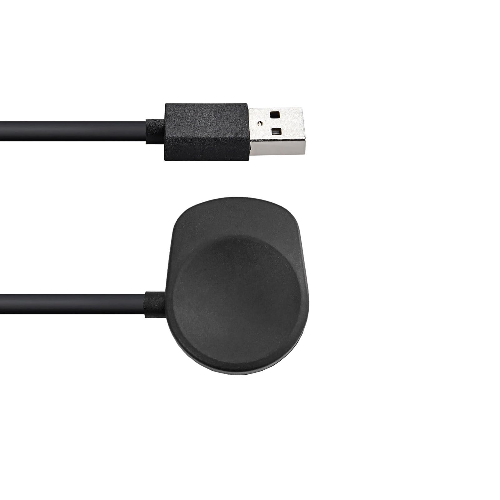 AKYGA AK-SW-55 kabel do ładowania USB, kompatybilny z SUUNTO 7, 1 m, czarna ładowarka