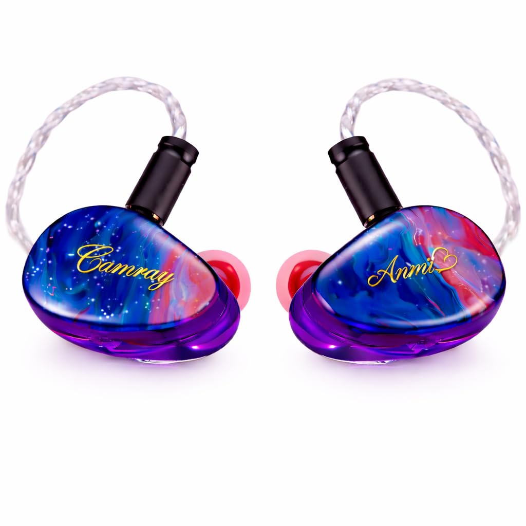 Amazon.com: syeindunce BEEP Audio Azure Hybrid IEM Earphones, 2DD+