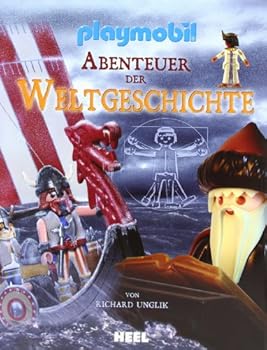 Hardcover Playmobil - Abenteuer der Weltgeschichte [German] Book