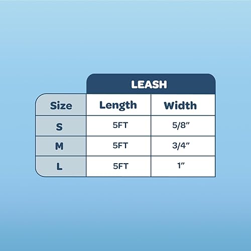 Miniatura 4 de Correa reflectante Voyager de 5 pies de largo con mango de neopreno para perros, bonita y resistente, para caminar, correr y entrenar, apta para