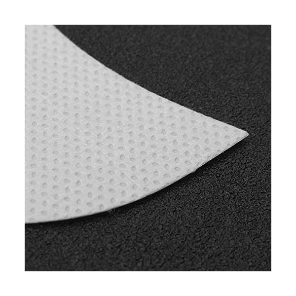 Kalolary 120 Pcs Eye Shadow Shields, Eyeshadow Pads Stencils Lint Free Under Eye Pads Eyeshadow Patches For Eyelash Extensions/Lip Makeup