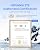 Waterdrop G5P500A Alkaline Mineral pH+ Reverse Osmosis Water Filter, NSF/ANSI 372 Certified, 8 Stage Reverse Osmosis System, 500G RO Water Filtration System, 2:1 Pure to Drain, Reduces TDS, BPA Free