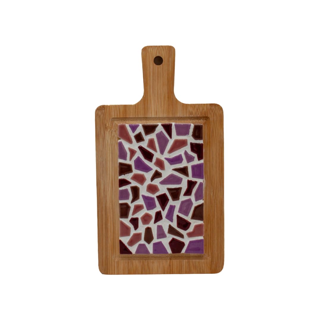 Little Creations Craft Kit Mosaic Serving Board - 20 cm Roze Mix
