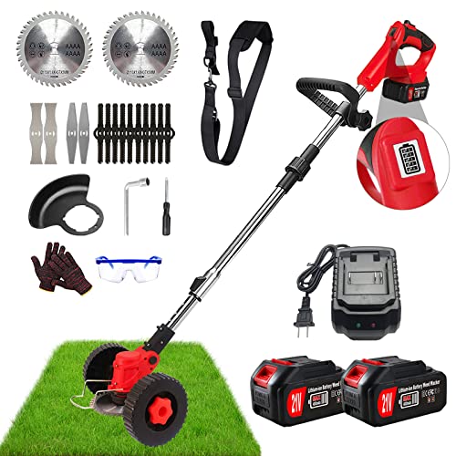 Cordless Weed Wacker 21V Electric Weed 