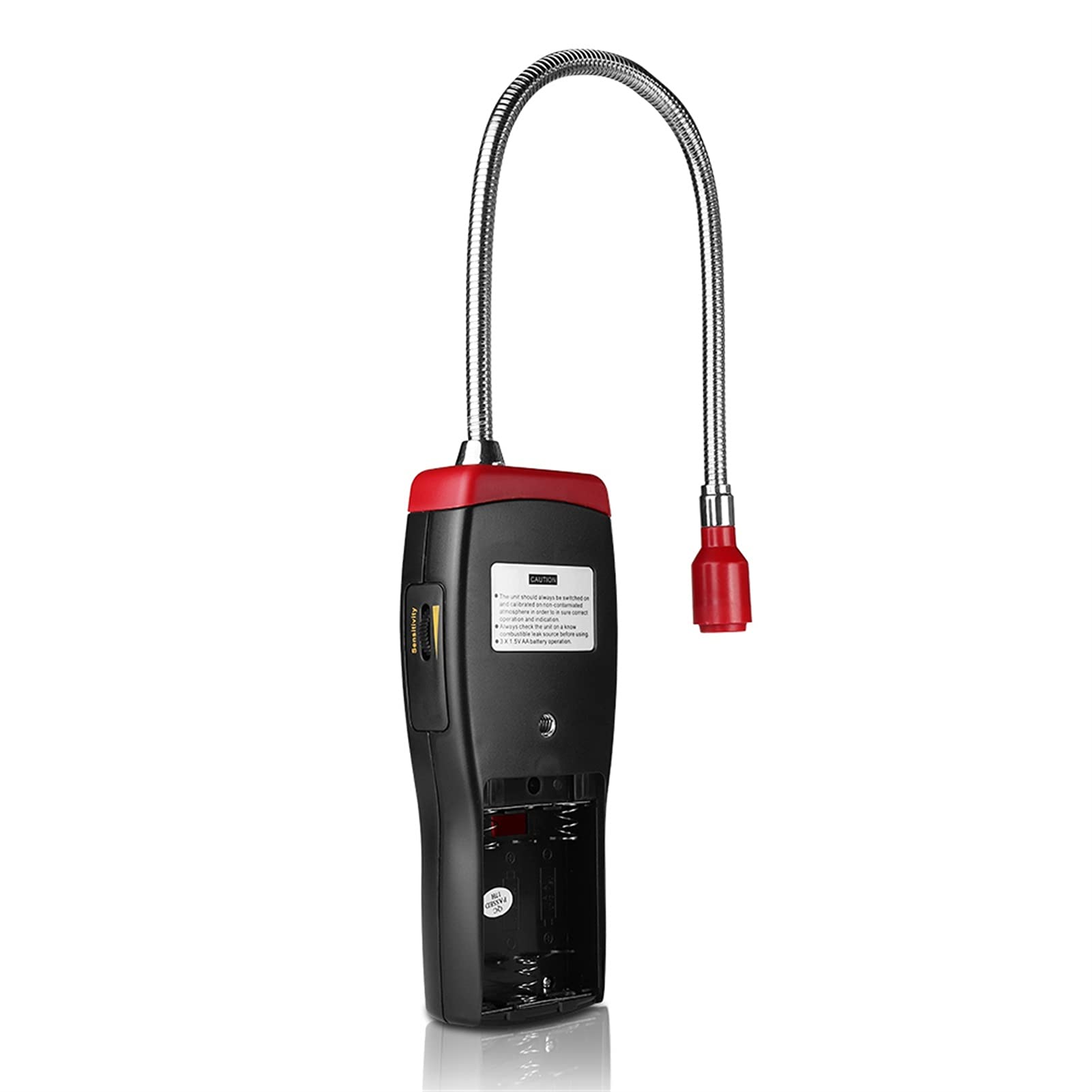 Llawqsm At8800l Gas Detector, Gas Analyzer Combustible Detector Port Flammable Natural Leak Meter Tester Air Quality Monitor Alarm For Hazardous(At8800l)