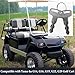 gradora 4PCS Golf Carts Keys Ignition Keys with 2 Keychains Replacement for Yama-ha G14 G16 G19 G22 G29 Gas Electric Golf Cart JU2-H2511-00