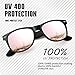 KANASTAL Polarized Sunglasses for Men Women UV400 Protection Square Sun Glasses Fashion Mirror Lens Shades Trendy Accessories for Traveling Matte Black/Mirrored Pink