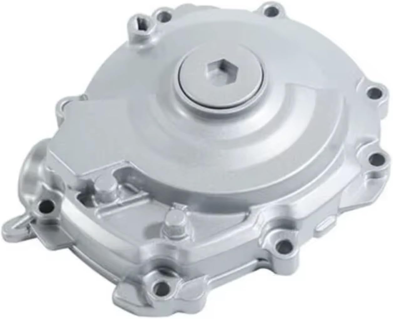 CB250T CB400T ホーク ジェネレーターカバー アルミ 未塗装 無垢