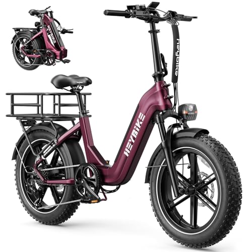Heybike Ranger S Foldable Electric Bike for Adults...