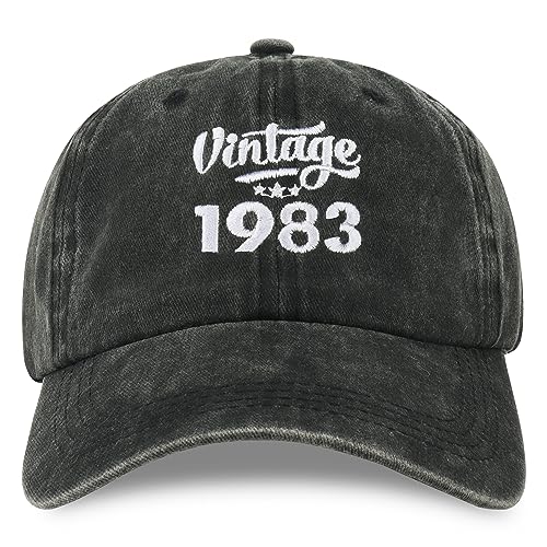 Merclix 40 Anni di Compleanno Uomo Cappello Baseball Uomo con Visiera...