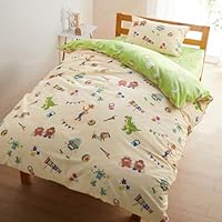 Amazon｜[ベルメゾン] ディズニー 布団カバー 3点 セット 綿混 両面