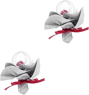 COHEALI 2 Pçs Buquê Em Miniatura Buquê Floral Amarelo Presentes Artificiais Buquê De Casamento Flor Minúsculos Acessórios De Casamento Flor Em Miniatura Decoração De Paisagem Em Miniatura