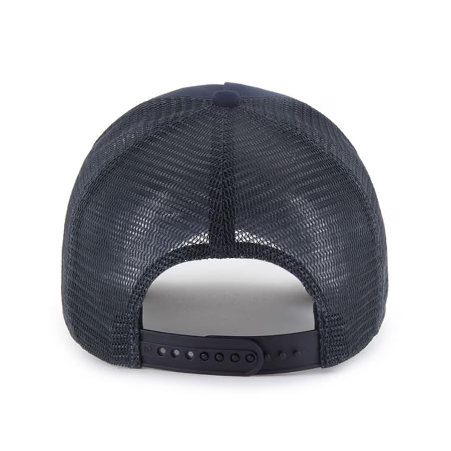 Gorra Trucker Malla Azul Marino Houston Ajustable miniatura 2