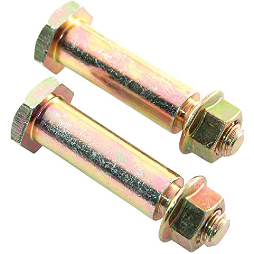 Arnold® Asb-150 Rotary Mower Wheel Bolts With Washer & Nuts, 2-pack