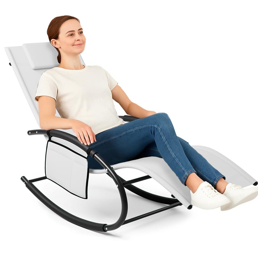 Amaca Dondolo Da Giardino Piccolo Poltrona Sospesa BAKAJI Amaca Da