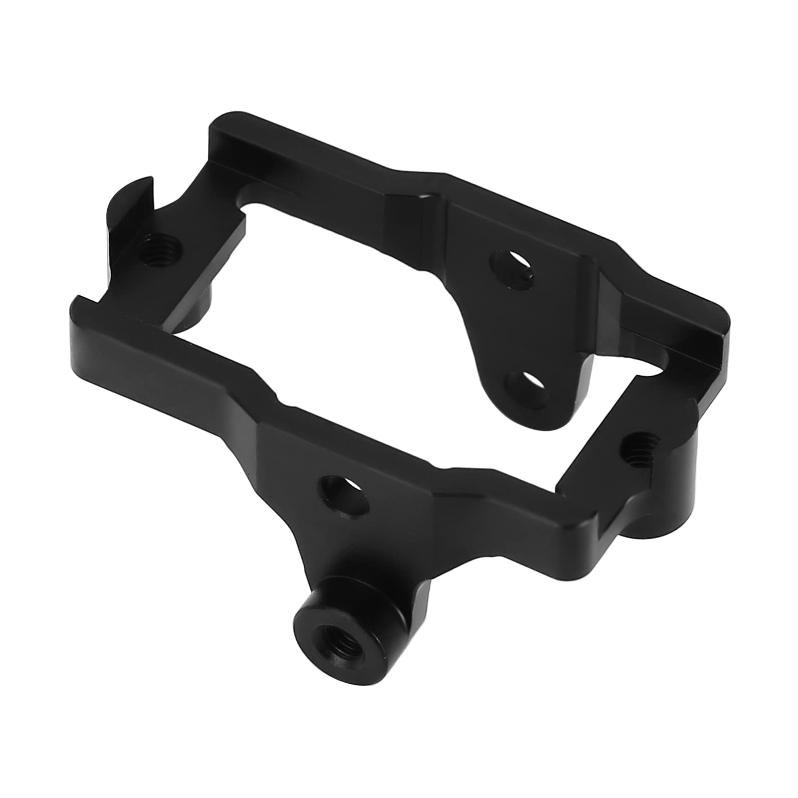INJORA Soporte De Servo De Latón Para TRX4M 1/18, Compatible Con Bronco Y Defender, Pieza De Recambio En Color Dorado Y Negro, Incluye Tornillos
