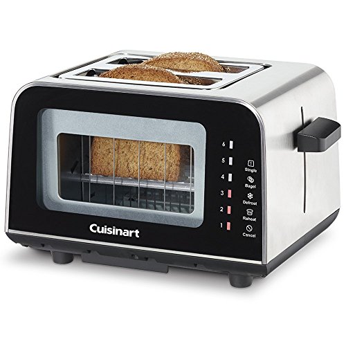 Cuisinart CPT-3000 ViewPro Glass 2 Slice Toaster