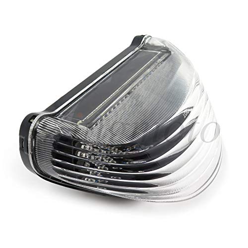 Clignotants de feu stop arrière transparent fumé Ninja ZX-12R ZX1200