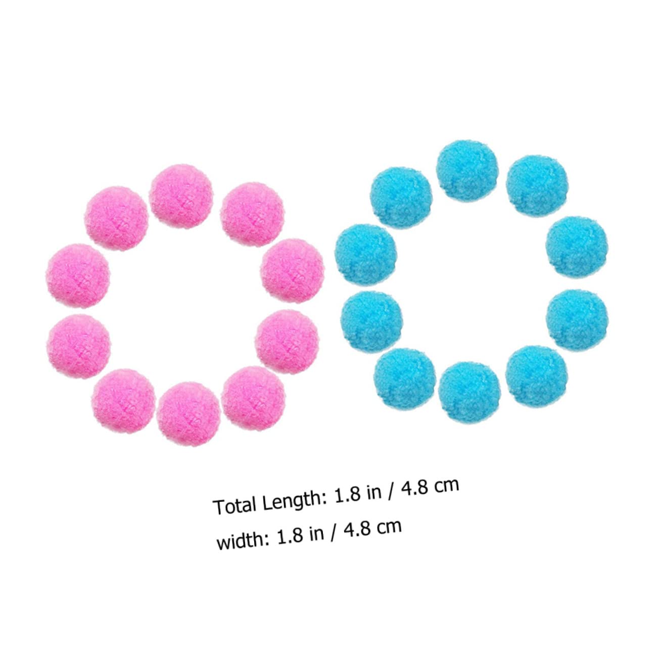 Toddmomy 20pcs for Pool for Outdoor Fun Safe Skin Friendly Parties