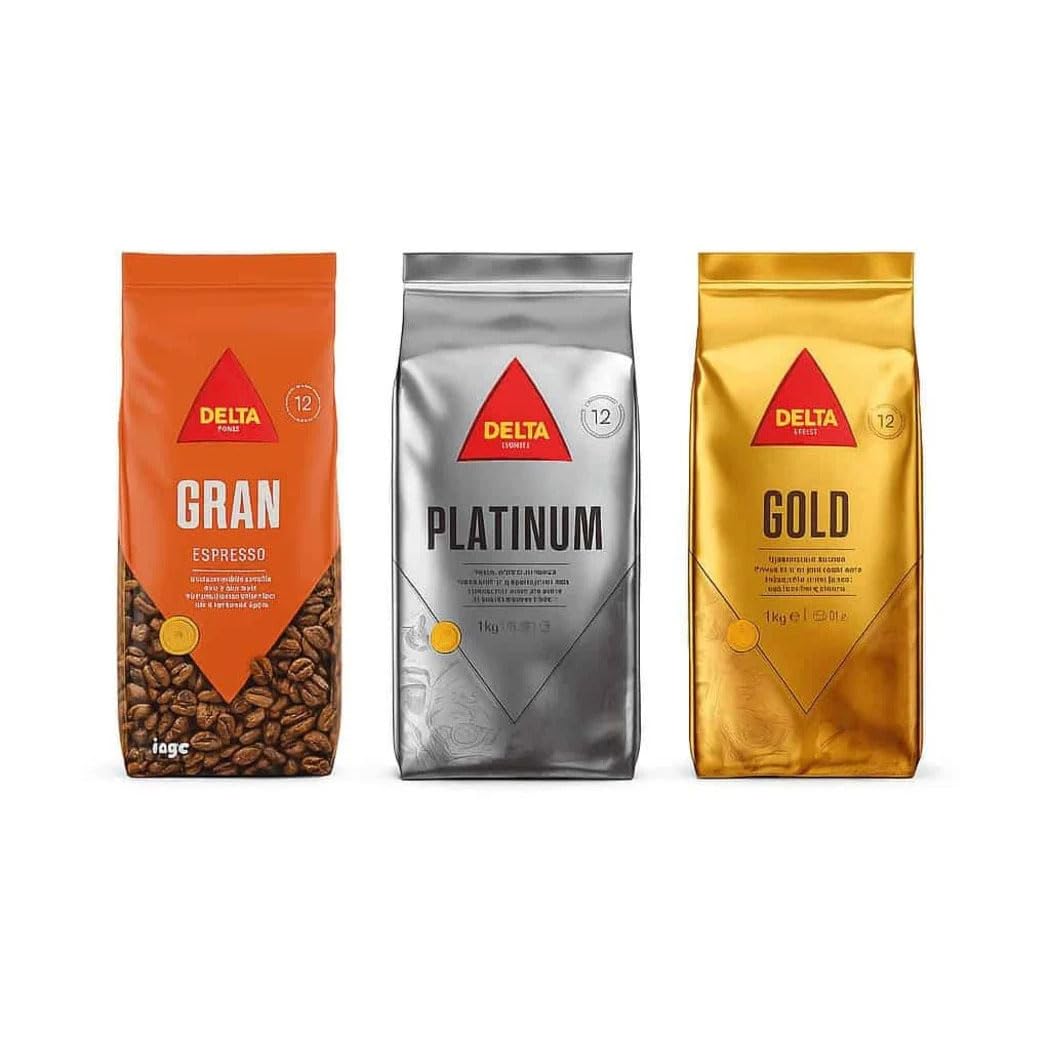 Pack découverte café en grains Delta