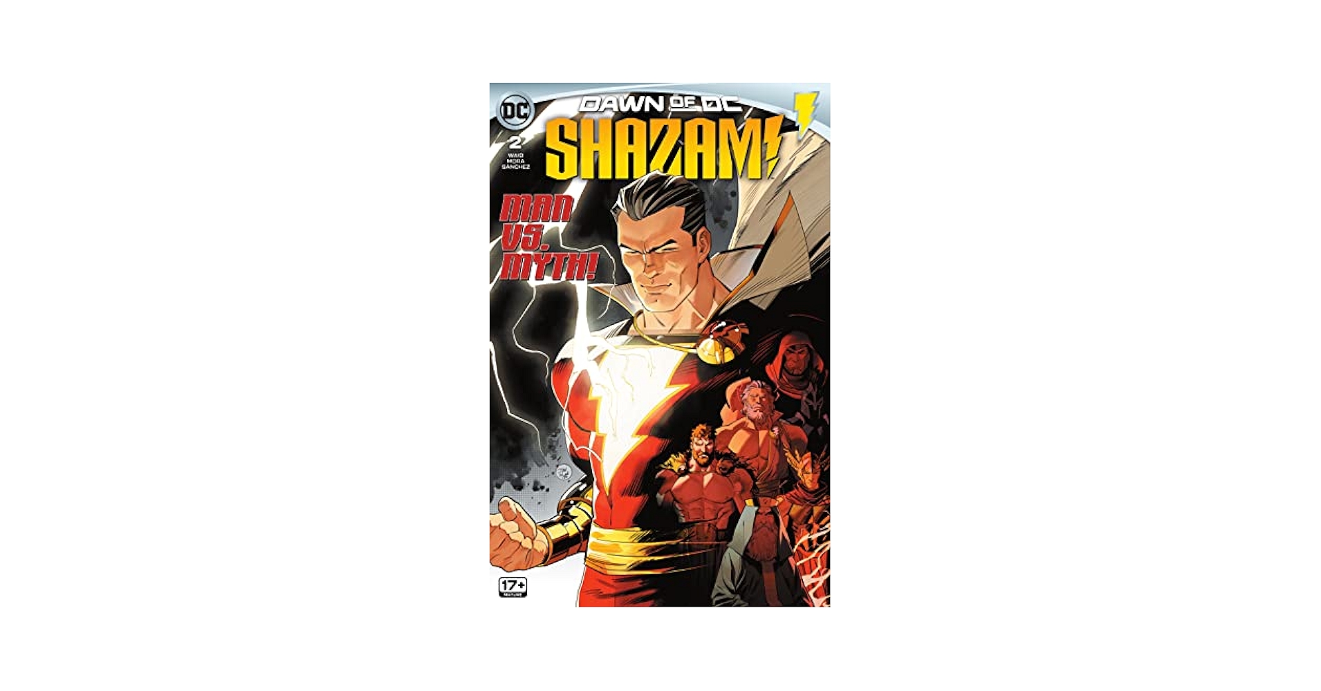 Amazon.com: Shazam! (2023-) #2 eBook : Waid, Mark, Mora, Dan
