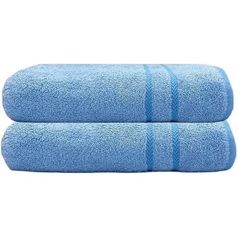 Kyniog Bamboo Hand Towels Set of 2 Cover