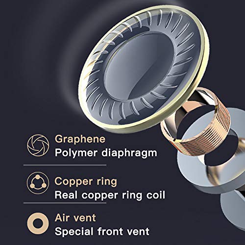Andoer Fones de ouvido potáveis ​​com visor de bateria Fone de ouvido BT Fone de ouvido sem fio Fone